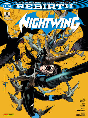 cover image of Nightwing